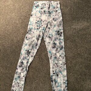 Lululemon Align 25" size 0 Multicolored leggings